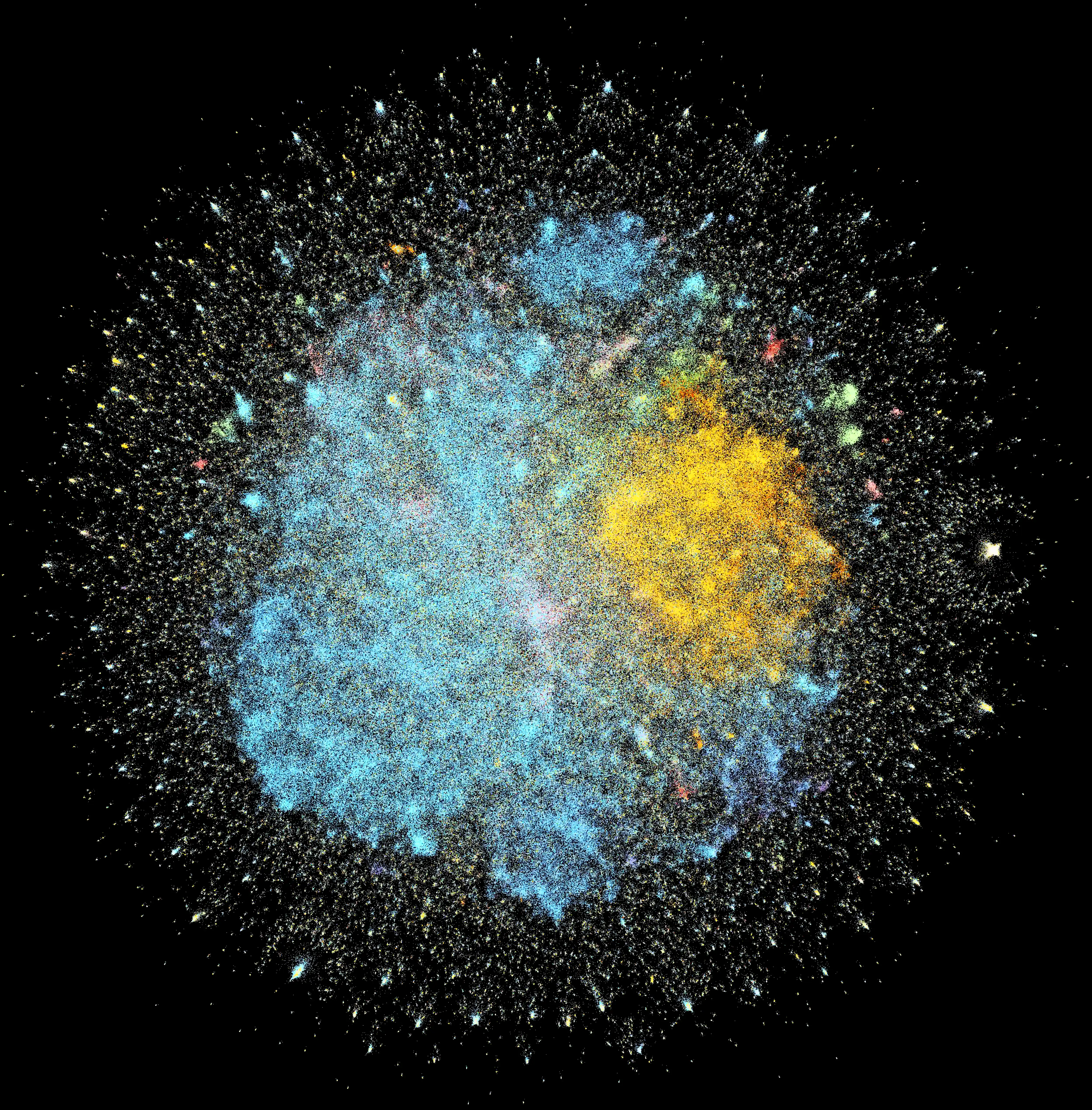 Cosmos landing page