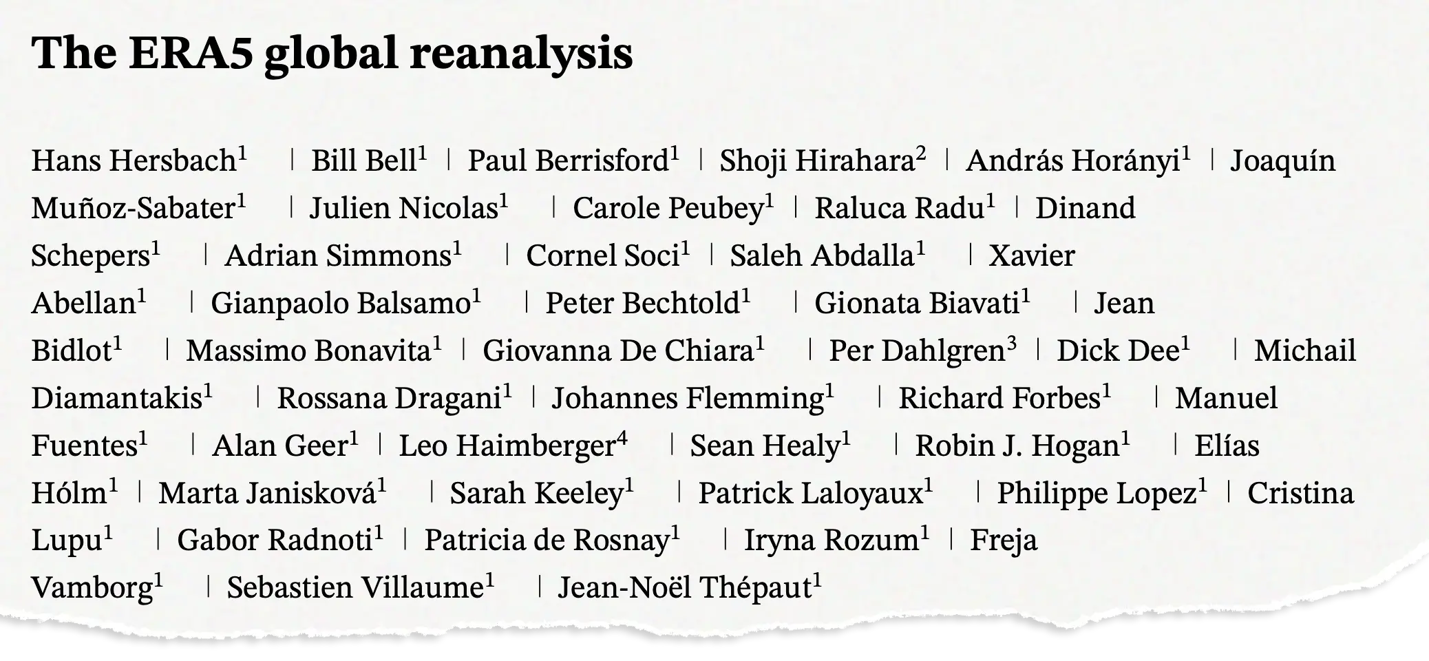 The ERA5 global reanalysis (2020)
