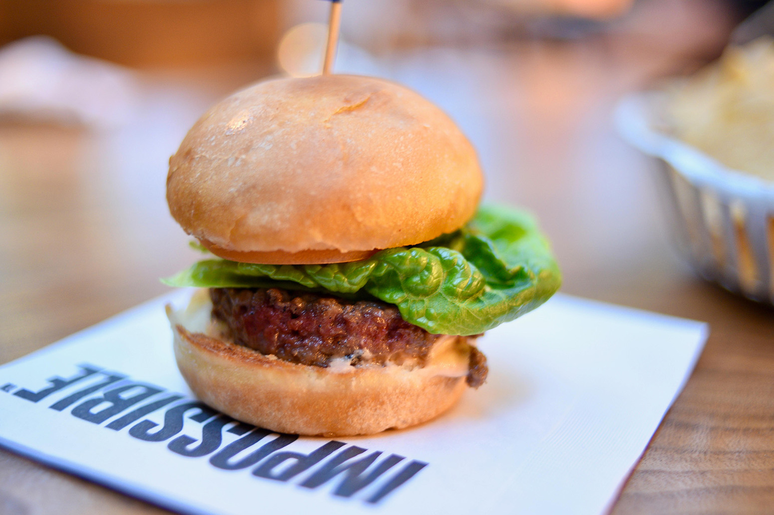The Impossible Burger is sold in the United States, Hong Kong, and Macau. Credit: John D. Ivanko / Alamy Stock Photo.